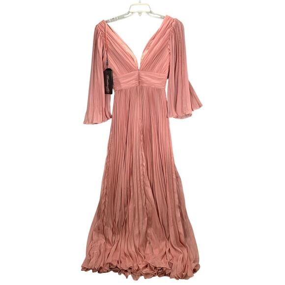 Cinderella Divine Dress Women's 6 Rose Pleated Bridesmaid Prom Formal Elegant - Picture 4 of 14